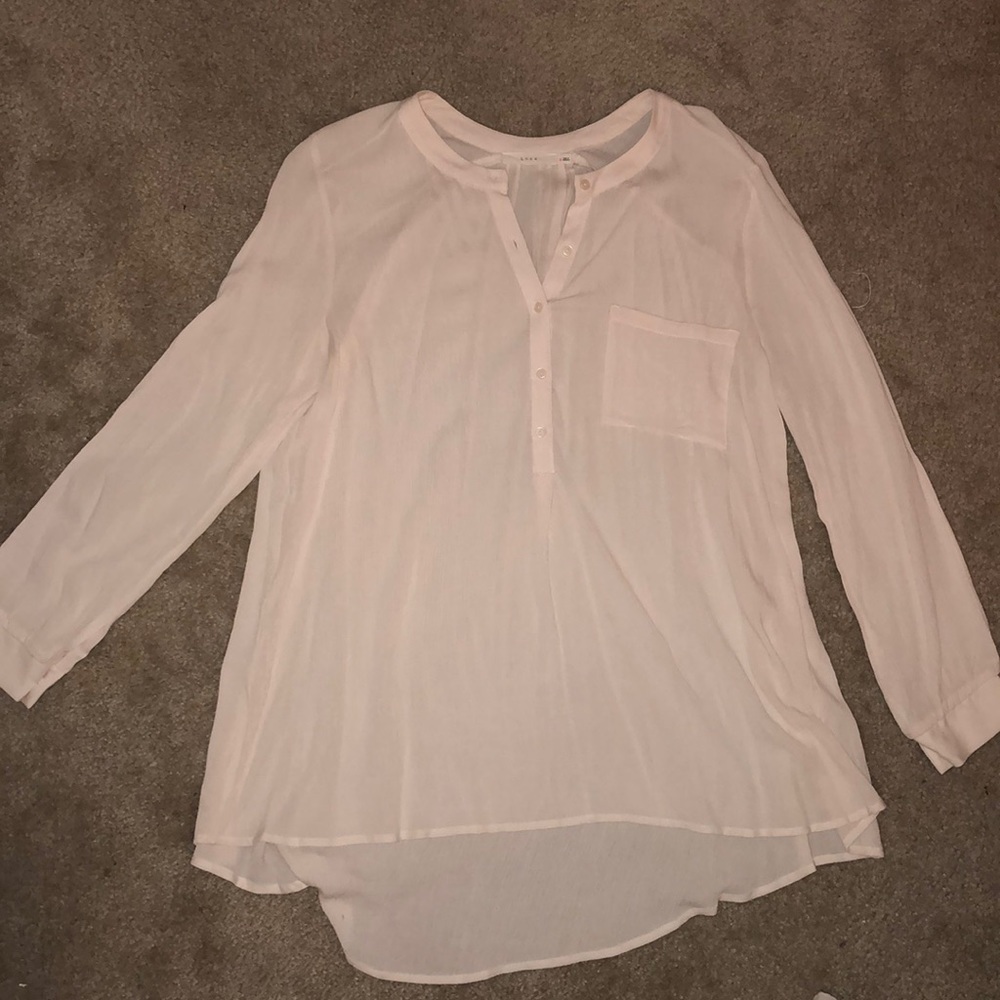 Ivory Blouse